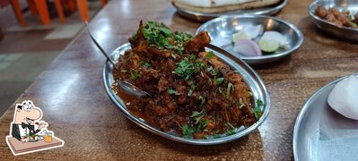 Meals at First Old Original Mahesh Lunch Home & Pooja Cottage