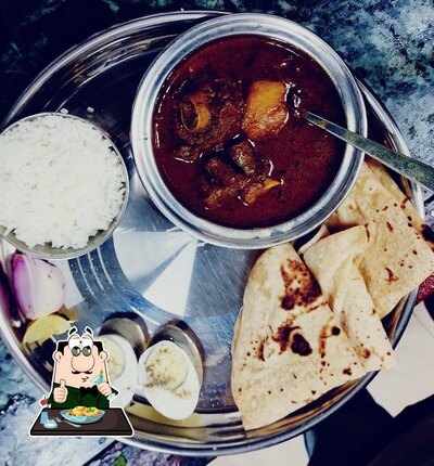 Food at DesiEats