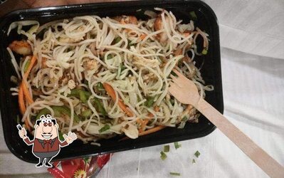 Food at Noddles & Co