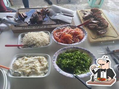 Comida em Pesque Pague Batista