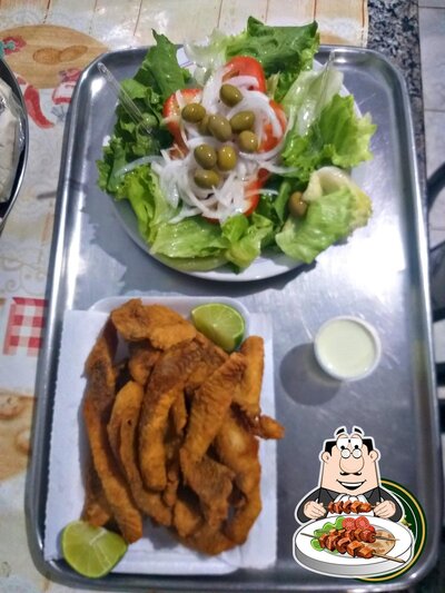 Comida em Bar do Moacir