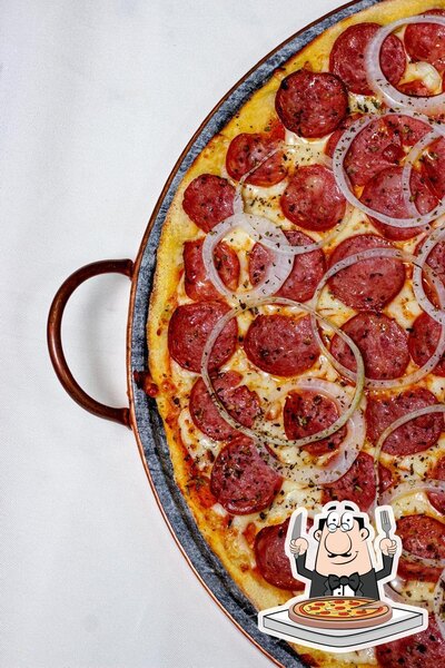 Escolha diversos estilos de pizza