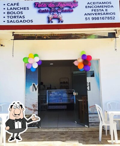 O interior do Toca da formiga