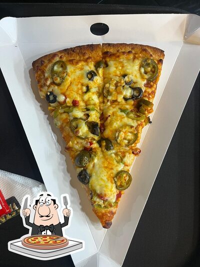 Pizza is the world's most popular fast food