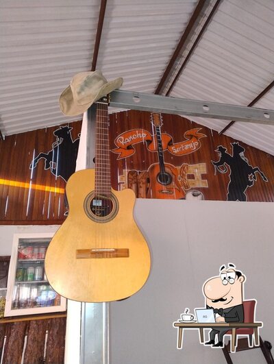 Veja imagens do interior do Rancho Sertanejo Embu-Guaçu