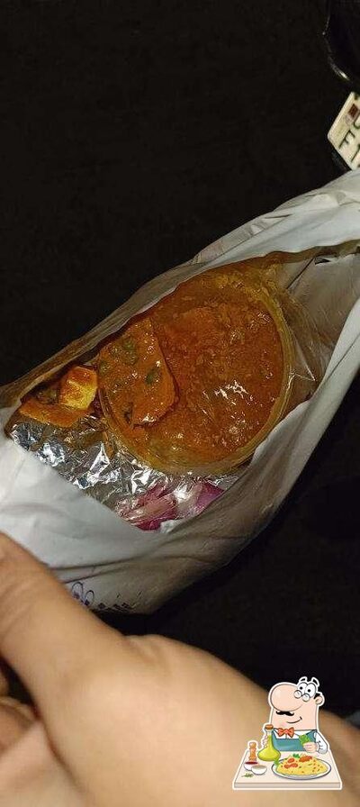 Food at Mehak restaurant