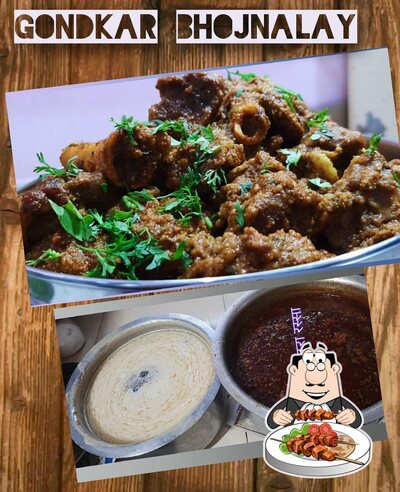 Meals at गोंदकर भोजनालय, सांगली #gondkarbhojnalaysangli