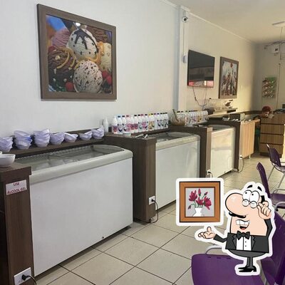 Veja imagens do interior do Estação Sabores - Sorveteria