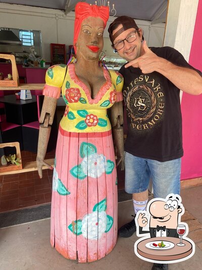 Comida em Rota 44