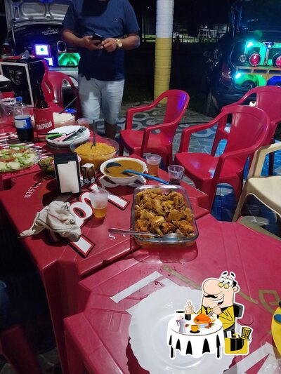 Platos en Bar do Dica