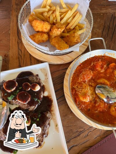 Comida em Pousada Serra dos Sicalis e Restaurante