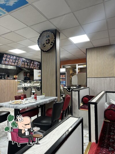 L'intérieur de Pamir Grill
