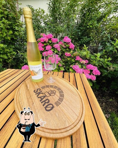Skarø Is sert un nombre de boissons