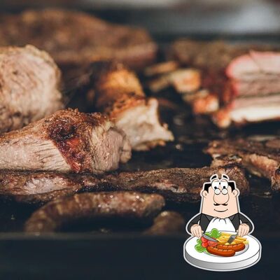 Comida em Rancho do Titem