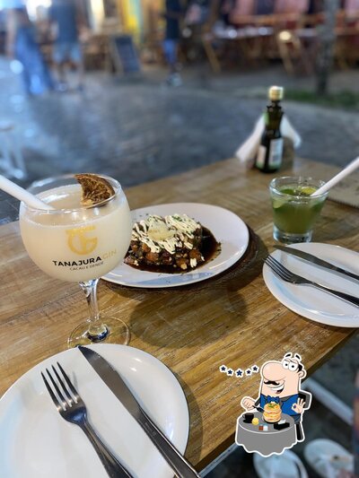 Platos en Manga Rosa Garden
