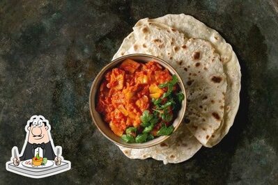 Food at Mansarovar Restaurant