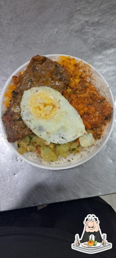 Platos en Marmitex do Quinha