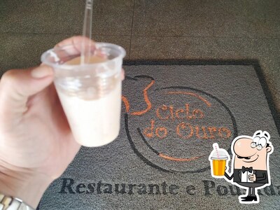 Venha provar diversos drinques servidos no Restaurante e Pousada Ciclo do Ouro