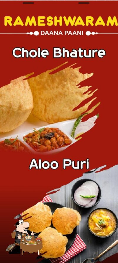 Food at Rameshwaram Daana Paani