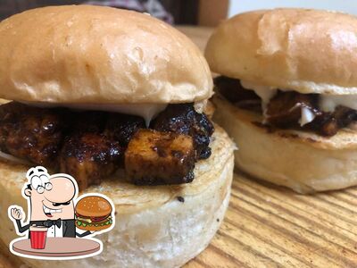 Cafe Delight’s burgers will cater to satisfy a variety of tastes