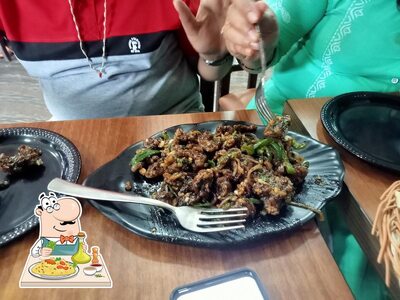 Food at RAJA BHOJANA Veg