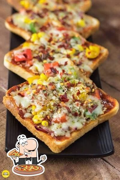 At Spicy Box, you can taste pizza