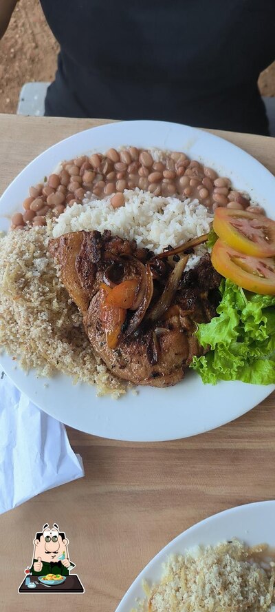 Comida em Abalone