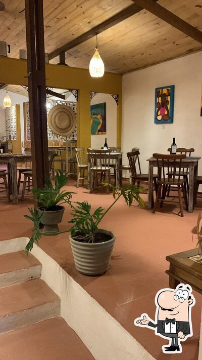 O interior do BirOscA Cozinha