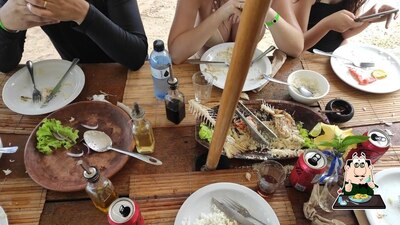 Platos en Quiosque Meu Peixinho