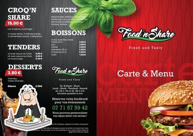 Plats à Food’N Share