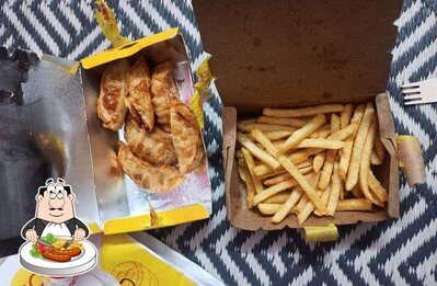 Food at Lassi Shop