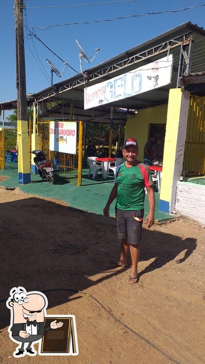 Veja imagens do exterior do Bar do Gaucho