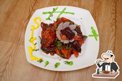 Food at Prathamesh fast Food