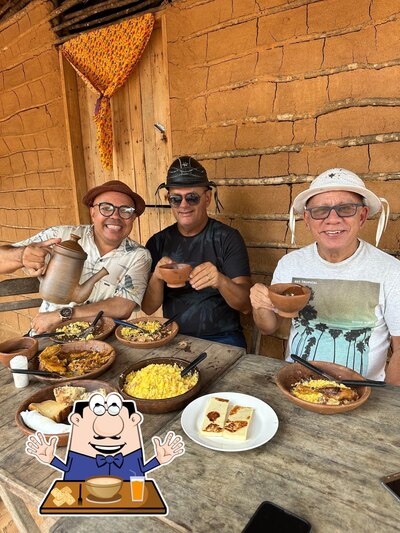 Platos en Restaurante da Graça