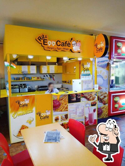 Check out how Ritz Egg Cafe looks inside