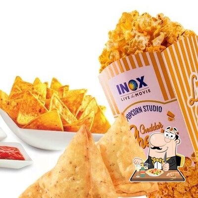 Food at Delights by INOX