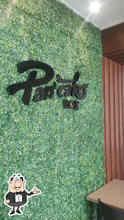 O interior do Pan'cakes Box