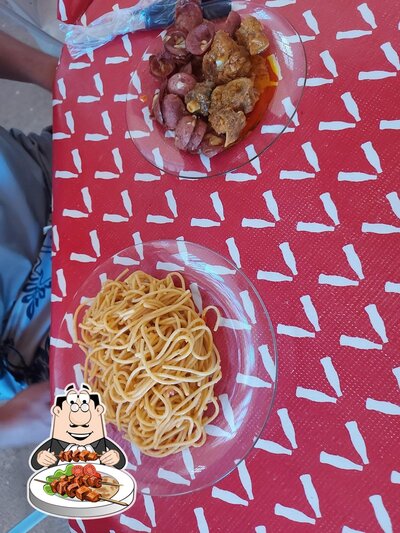 Platos en Tapiocaria juriti