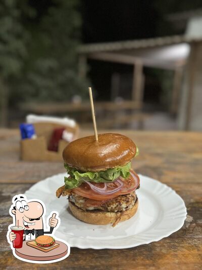 Fifi's Burguer oferece uma escolha de opções para os amantes dos hambúrgueres