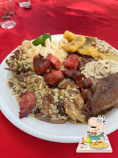 Comida em Rancho Brama