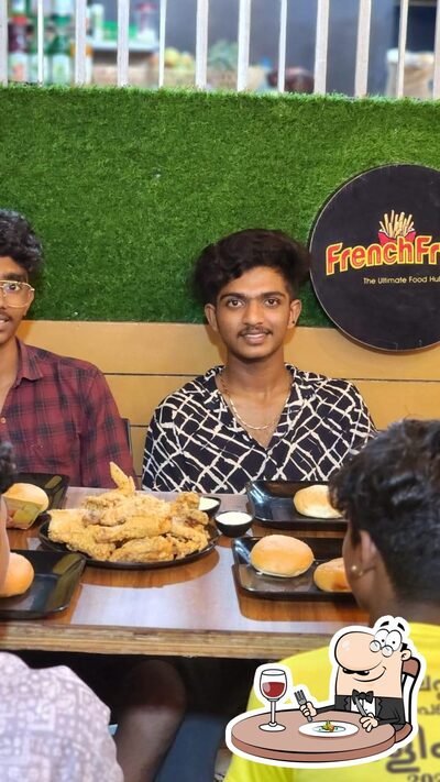 Meals at Frenchfries Tirur