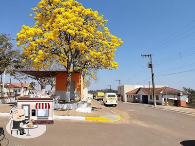 Veja imagens do exterior do Panificadora Da Praça