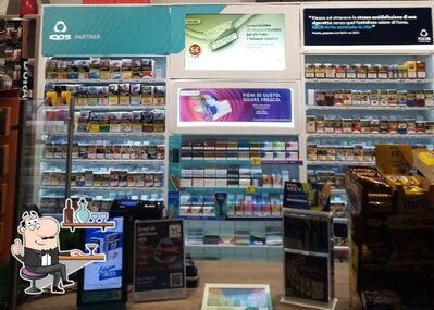 Siediti a un tavolo di IQOS PARTNER - Bar Tabacchi Abbiento, Roccadaspide