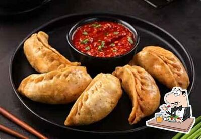 Food at kitchen