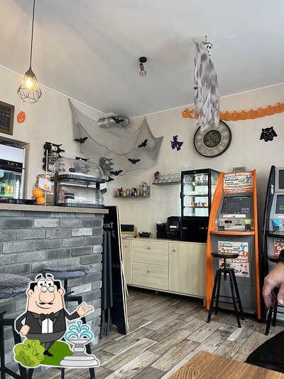 L'extérieur est une importante caractéristique de Fénix Café