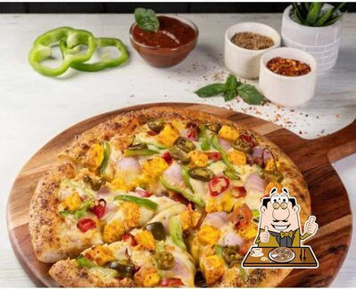 Pick pizza at Peripeno Kitchen Pizza