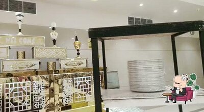 The interior of Swapnaei Restaurant