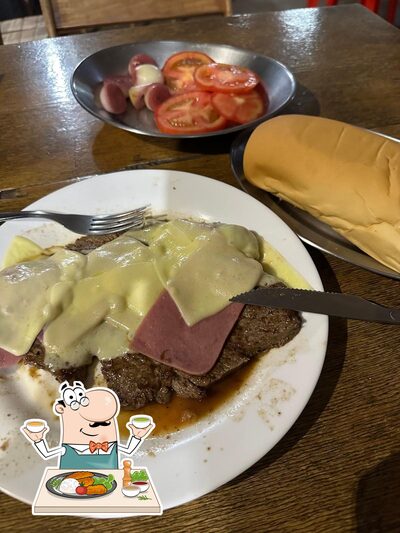 Comida em Esquina Do Sabor
