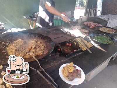Platos en Rancho Brama