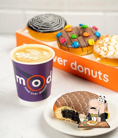 Meals at Mad Over Donuts